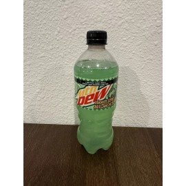 Mountain Dew Honey Dew 20oz Bottle Discontinued Flavor Canada  (2023)
