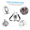 Beavorty Barber Bag Organiser for Hairdressing Tools Large Capacity Scissor