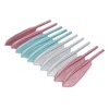 10Pcs Feather Pens Kids Ballpoint Pen Set ABS Plastic Office