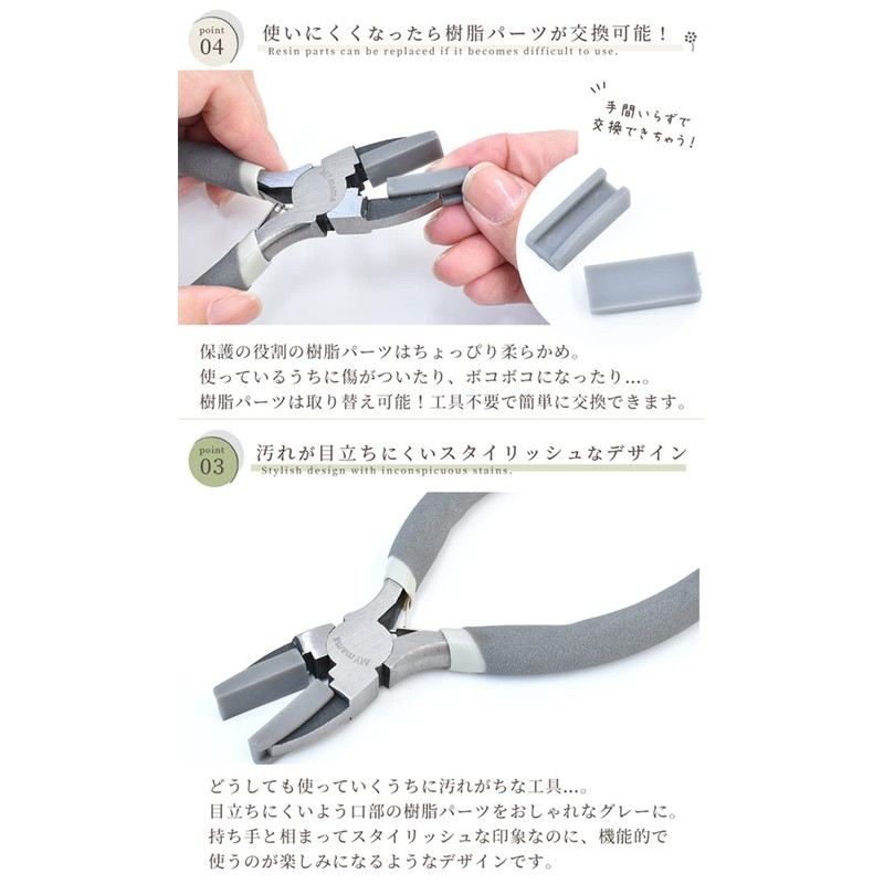 MYmama Screw Screw Finishing Pliers Tool Flat Pliers DIY Tool