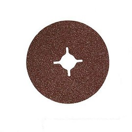 Silverline 583260 Fibre Discs 115 x 22.23 mm 10pk 115 mm 60 Grit