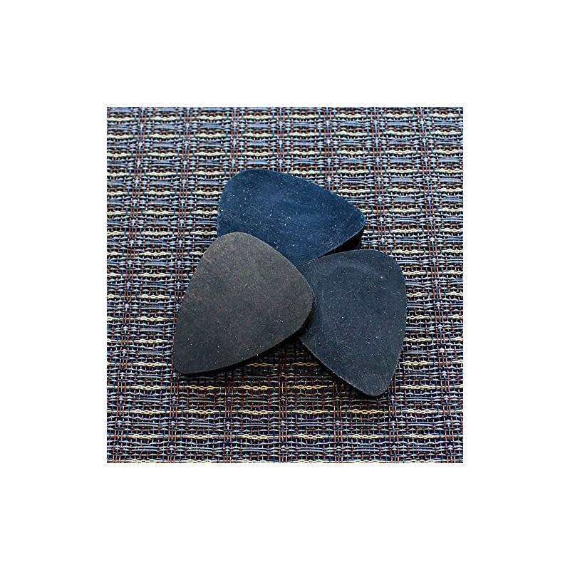 Rubber Tones RUB-BLKNI-1 Black Nitrile Single Plectrum Pick