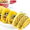 Yaoxianwu Taco Shell Mold Stand - Stainless Steel Tacos Shells