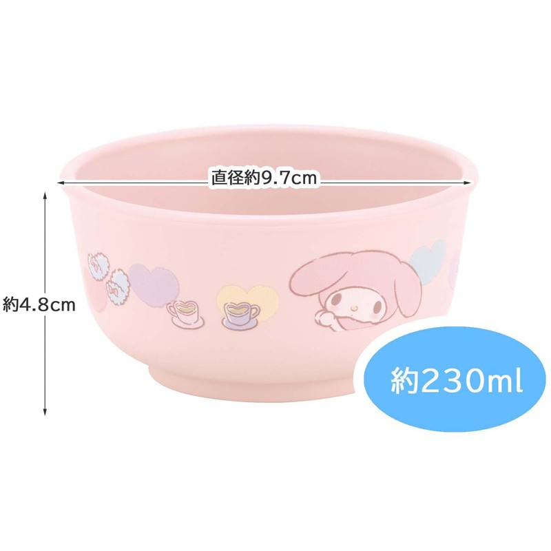 Skater Baby Dinnerware, Rice Bowl, For Kids, About 5 Months