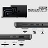 21PCS Anti Dust Dirt Plug Port Cover Compatible 2026-2021 MacBook