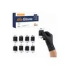 Guantes De Nitrilo Desechables Negros Anboson, 40 Pares Negro M