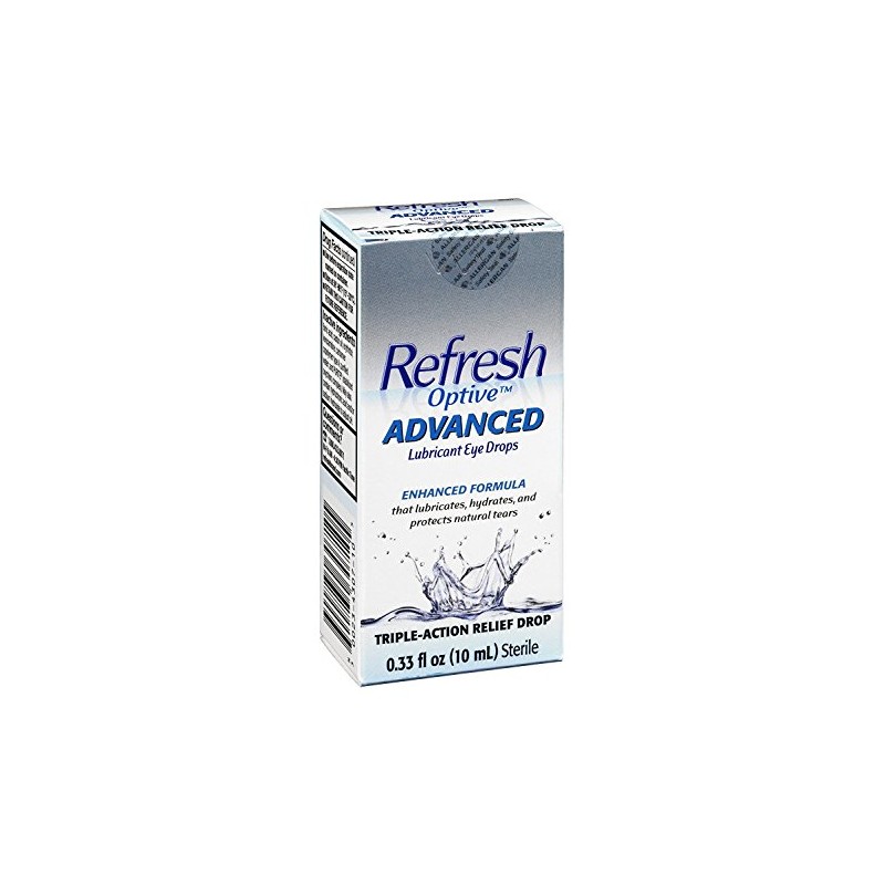 Refresh Optive Adv Size .33z Refresh Optive Adv .33z