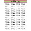 Clear Emails Planner Stickers | Libby and Lou Sticker Co