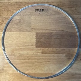 Code Drum Heads 13” Genetic 3 MILS All Purpose Snare Side Head FREE SHIPPING!!!