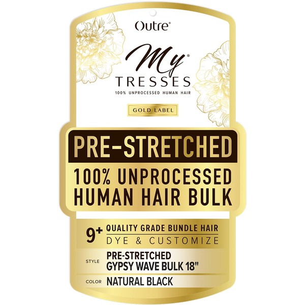 Outre Mytresses - Gold Label - PRESTRETCHED GYPSY WAVE BULK