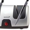 Brentwood TS-1001 2-Stage Electric Knife Sharpener, 9.80in. x 7.20in. x