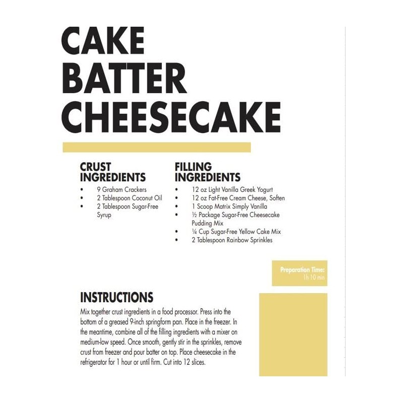 Syntrax Matrix 2.0: Simply Vanilla (2lb Bag)