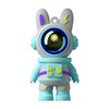 【Reiwa New Type】USB Memory Cute Space Rabbit Shape Colorful Funny