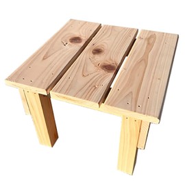 Ikegawa Wood Convenient Stand, Cypress, Entrance Stand, Decorative, Mini, Made in Japan, Natural, Approx. 10.6 x 10.6 x 4.7 inches (27 x 27 x 12 cm)