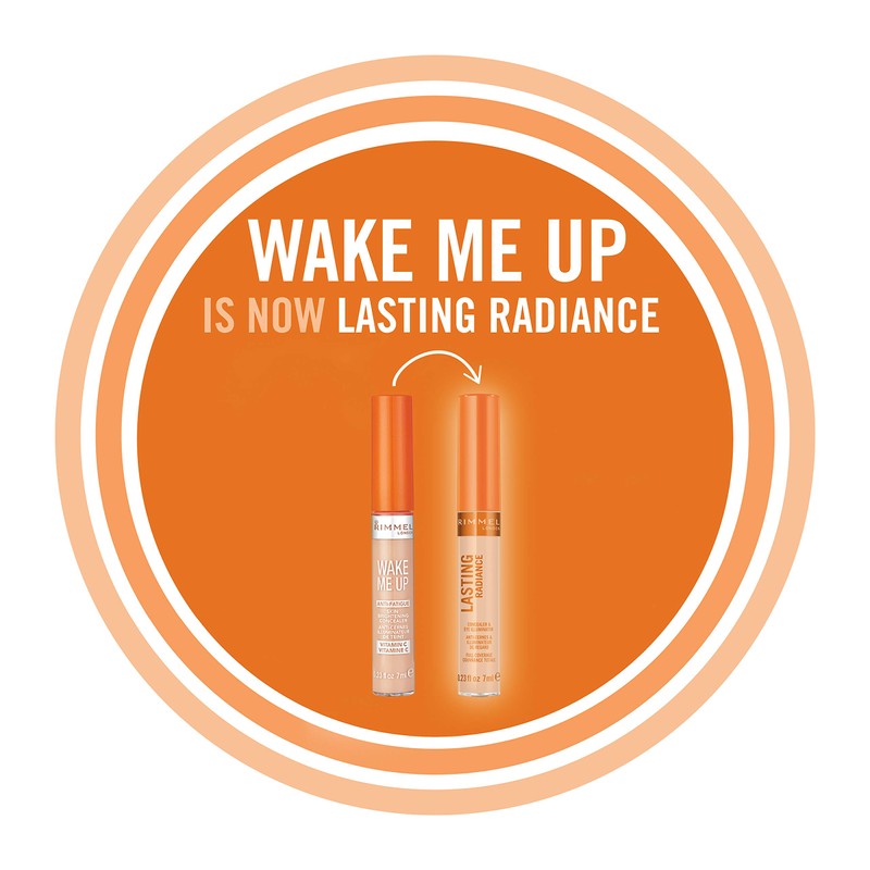 Rimmel Lasting Radiance Full Coverage Concealer and Eye Illuminator, SPF