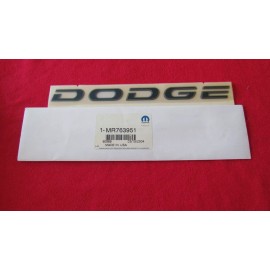 Mopar New OEM Green "DODGE" Avenger Nameplate Emblem Letter Kit Badge MR763951