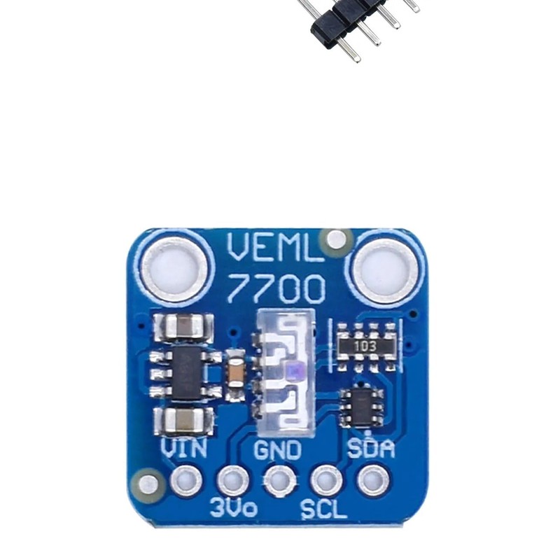 TECNOIOT 2pcs VEML7700 Ambient Light Sensor Module, 120k Lux Light