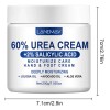 Crema Gensoming Urea 60% Con Ácido Salicílico Para Pies Aloe