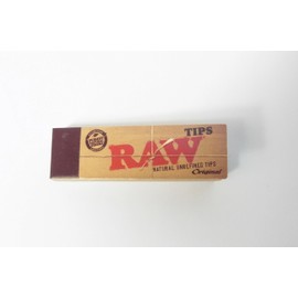 Set of 3 RAW Row, NATURAL UNREFINED TIPS