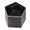 4Pcs Pentagon Cutting Punching Die Alloy Steel Leather Cutting Mold