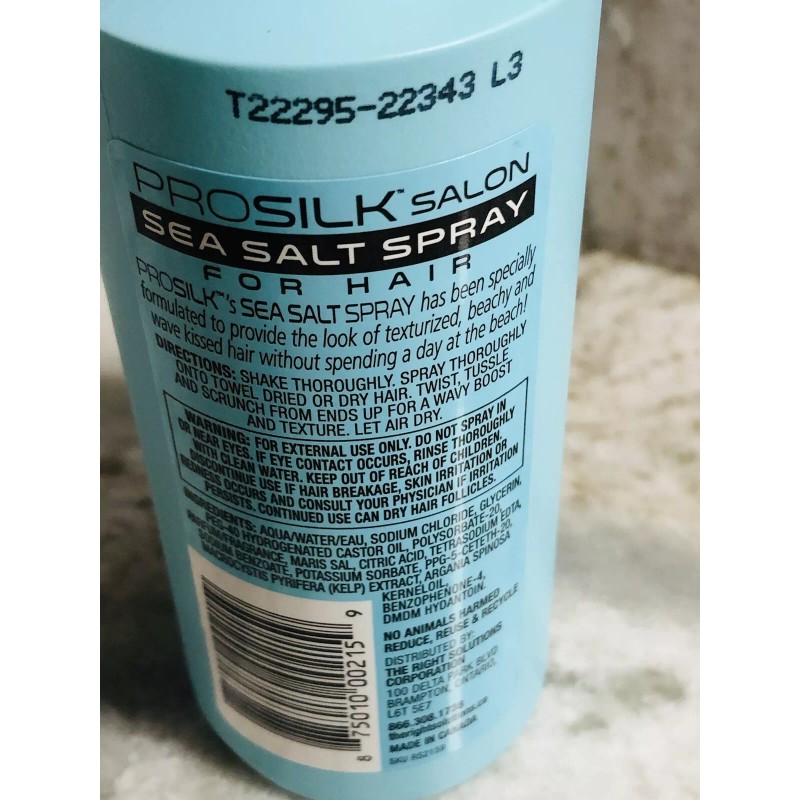 Pro Silk Salon Spray In Sea Salt Spray For Hair