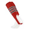 Baseball Stirrups Pattern D (Scarlet/Black/White, Large)