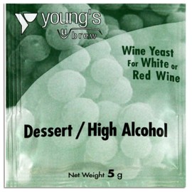 Youngs Dessert/High Alcohol Yeast