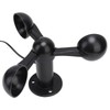 3 Fan Blades Tower Crane Intelligent Alarm Anemometer High Accuracy