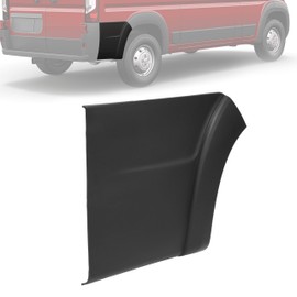 KUAFU Rear Quarter Panel Trim Molding Compatible with 2019-2022 Dodge Ram Promaster 1500 2500 3500 Standard Model(Not Extended Model), for Short Body, Side Panel Molding Trim Cover (Passenger Side)