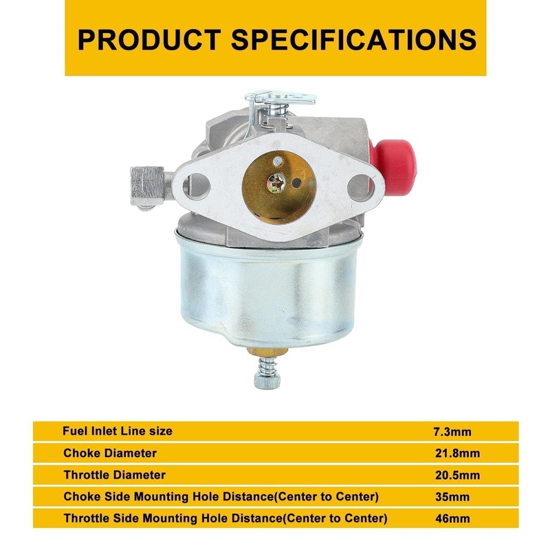 Panari 632795A Carburetor for Craftsman Eager 1 Lawn Mower Parts