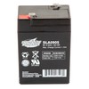Interstate Batteries 6V 4.5Ah Rechargeable Battery (SLA0905) Sealed Lead Acid