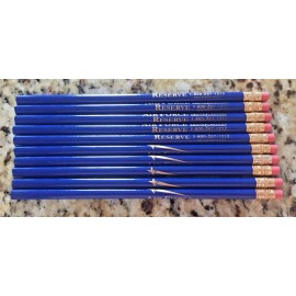 Vintage Lot of 10 U.S. Air Force Reserve Above & Beyond Blue Pencils USAFR NEW