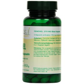 Bios Fennel 370 mg 100 Capsules Pack of 1 x 53 g