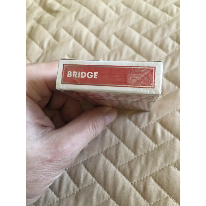 FANTASMA DELUXE Playing Cards Phantom Deck NEW SEALED Marked Deck