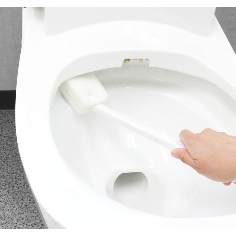 オーエ スリフト トイレブラシ ソフト ホワイト 約34.5×5.8×5.5cm