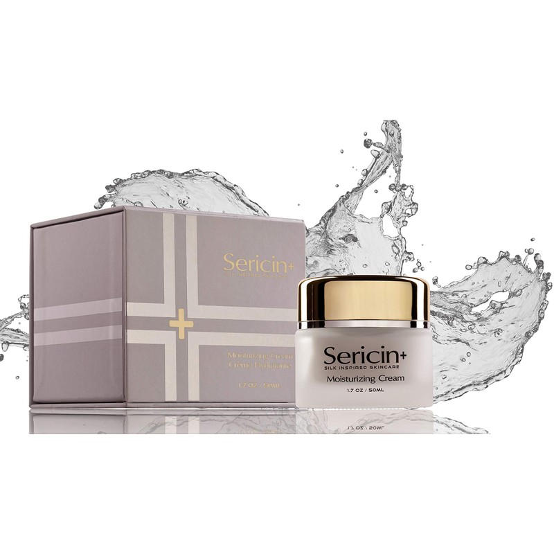 Sericin Plus Anti-Wrinkle Moisturizing Cream – Silk Protein Face Cream