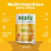 Heally Kids Vitaminas Niños Vitamina Tabletas Disolubles Energía Bienestar Vegano