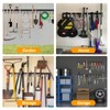 WellMade 64'' Adjustable Garden Tool Organizer, Garage Storage System with