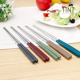 Maho Cutlery Tint Adult Chopsticks 10-Piece Set / 마호커트러리 틴트 성인용 젓가락 10개세트