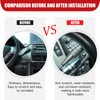 HIRUFAIT Shifter Knob Headle Replacement for Honda Pilot 2003 2004