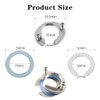 FZLANQ 1 PCS Faucet Fixing Nut Kit Durable Tap Fixing