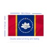 LARGE Mississippi Flag, 3x5Ft Mississippi State Flags Banner For Indoor