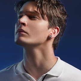 3 Pairs of Hoop Earrings Titanium 316L Stainless Steel Hinged Hoop Huggie Earrings Set for Women Men Allergy Free Stud Earrings Hoop Earrings Fashion Jewellery