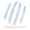 HTharros Car Door Guard Protector, Set of 4, Clear, Universal