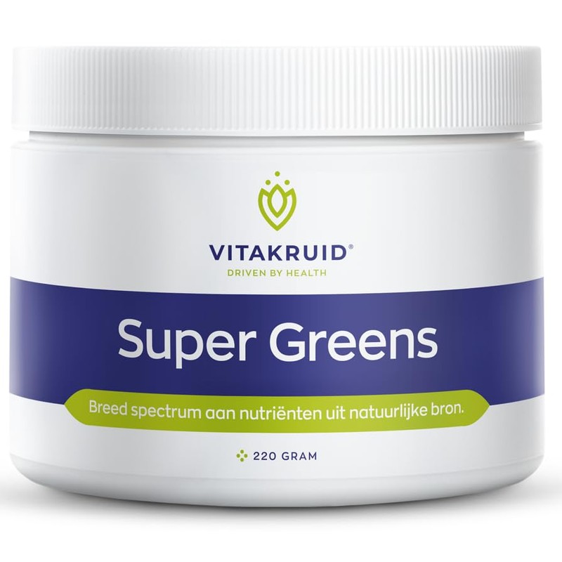Vitakruid Super Greens Pack of 2 220 g 2 x