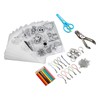 Heat Shrink Plastic Sheet Kit Multipurpose DIY Shrink Art Kit