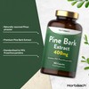 Pine Bark Extract 400mg | 180 Capsules | No Artificial