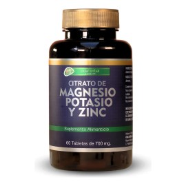 Citrato De Magnesio, Potasio Y Zinc Sabor Sin sabor