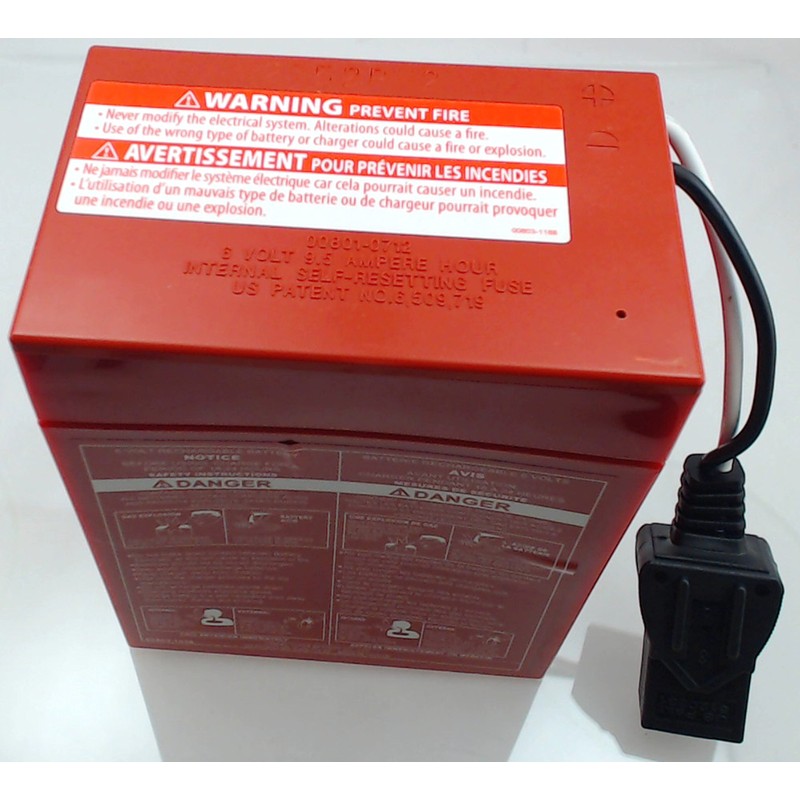 Power Wheels 6v Battery Set of 2