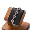 Oirlv SM21403 Wooden Wristwatch Stand, For 1 Stand, Luxury, Stylish,